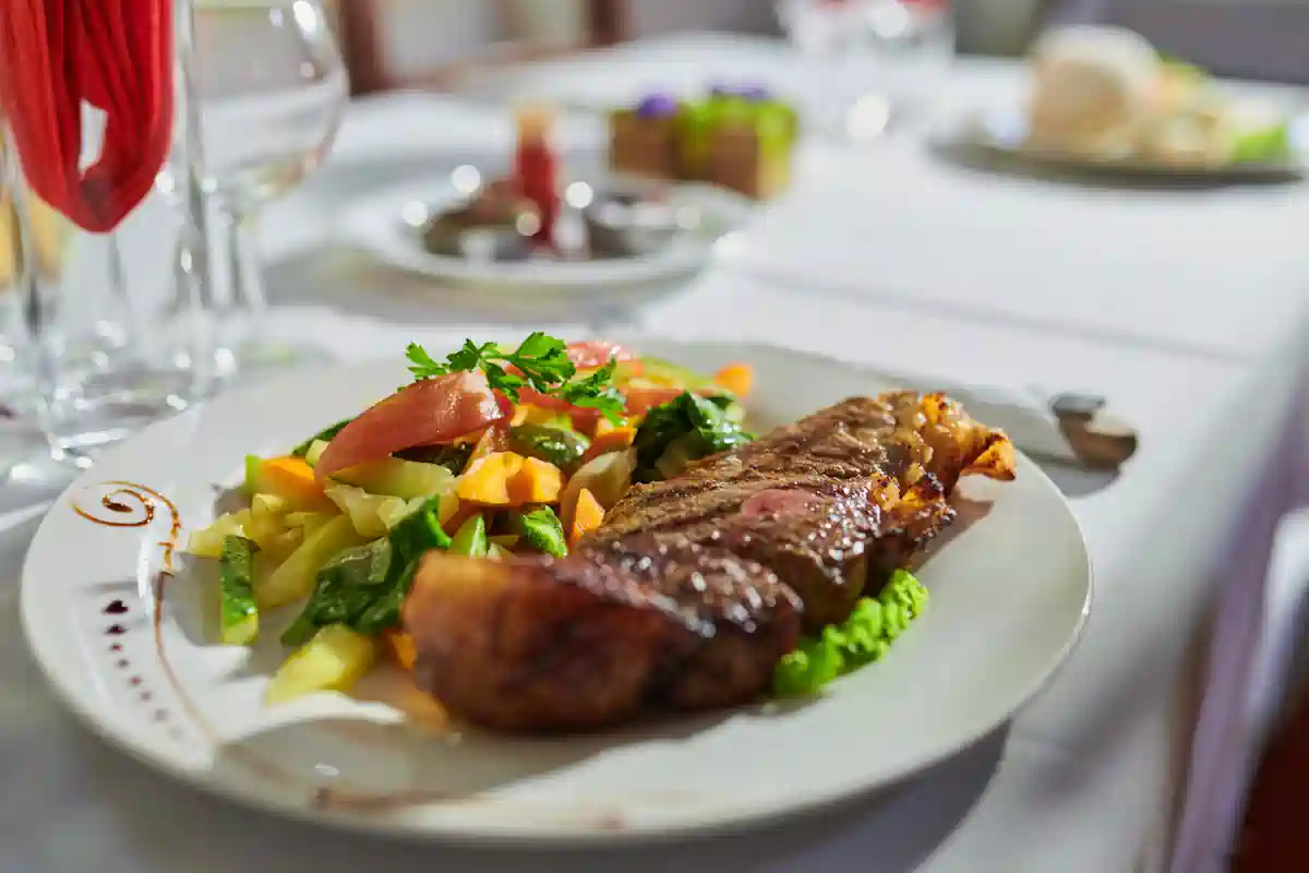 Entrecôte de zébu