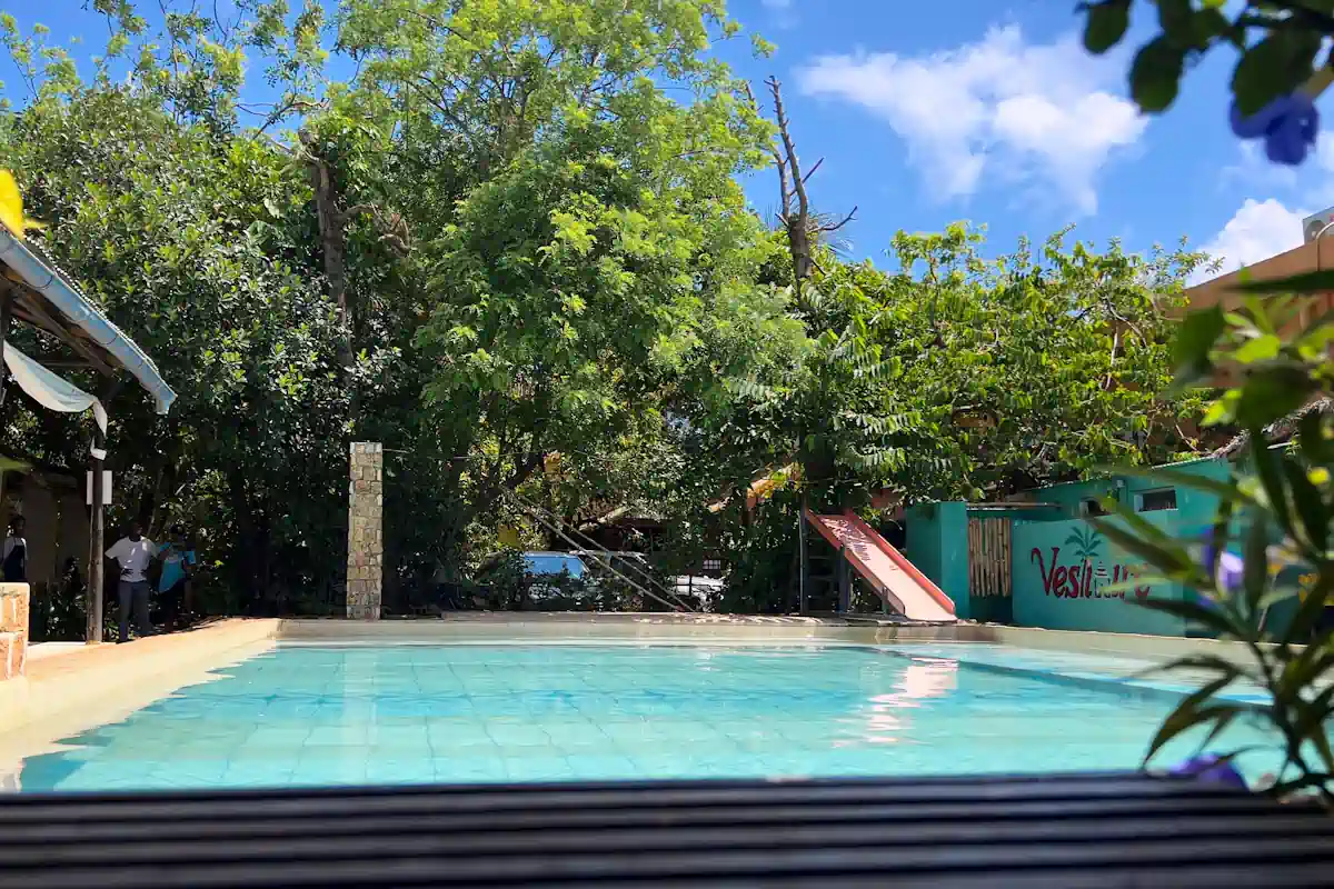 Piscine de l'hôtel