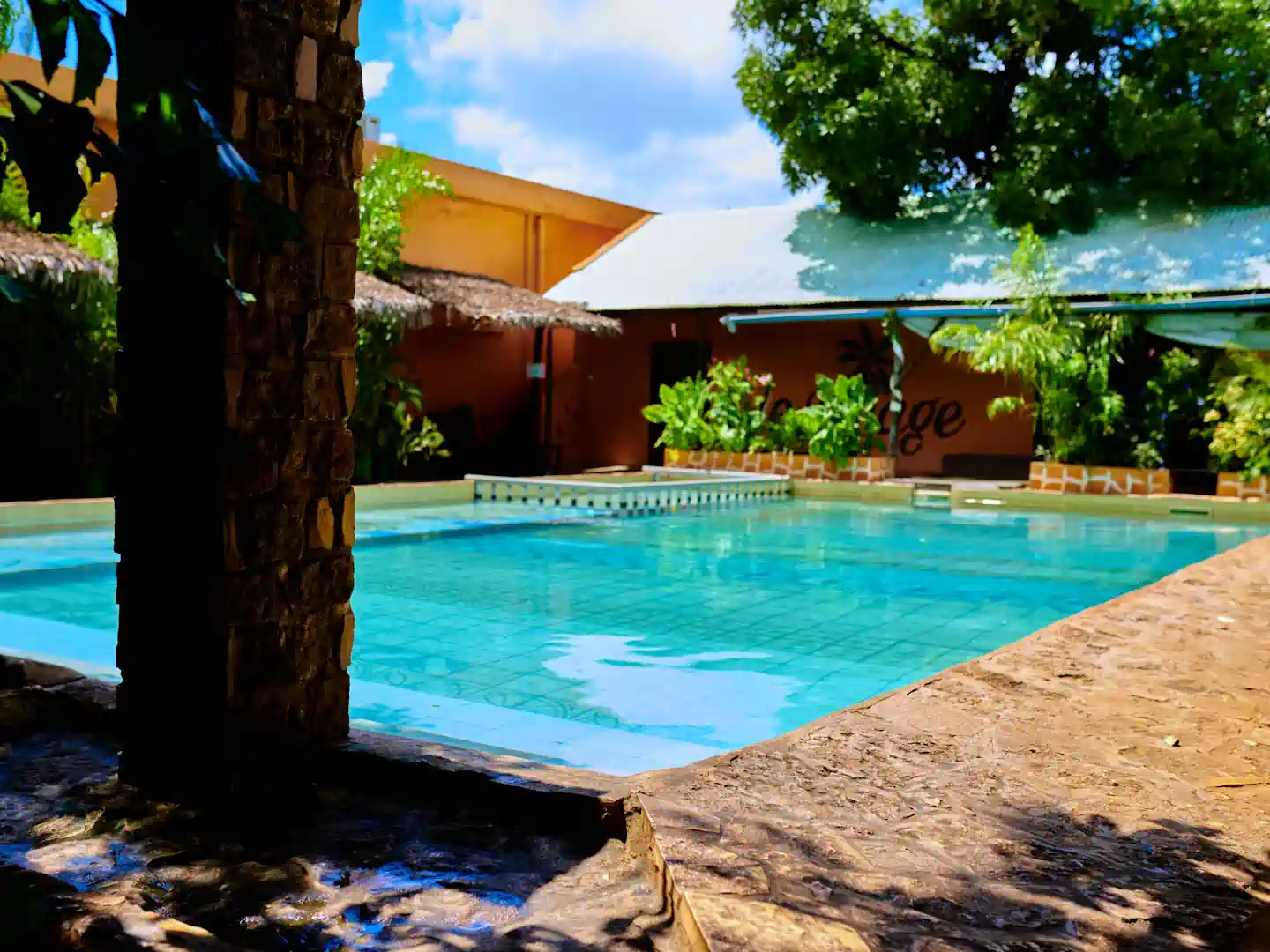 Piscine de l'hôtel